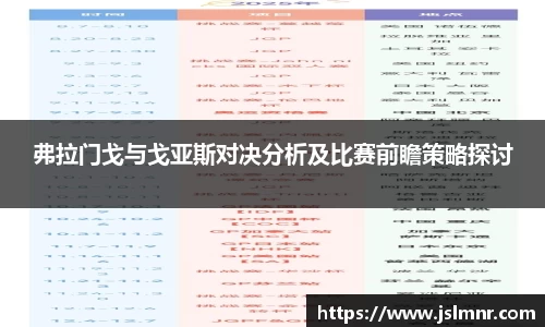 弗拉门戈与戈亚斯对决分析及比赛前瞻策略探讨
